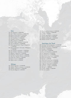 Le Grand atlas géographique du monde (5e ed)