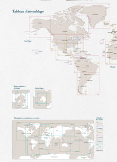 Le Grand atlas géographique du monde (5e ed)