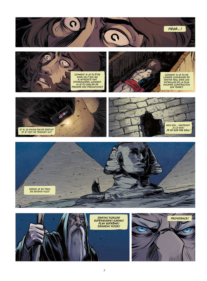 La pyramide immortelle