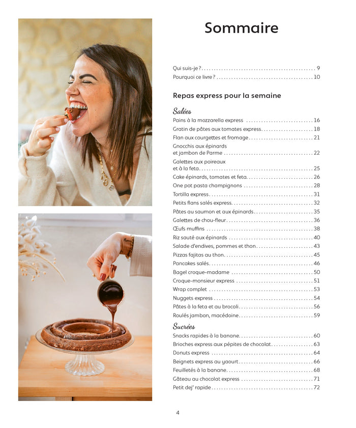 Toujours plus de recettes, j'en veux encore ! - Cook book de Tiffany & family