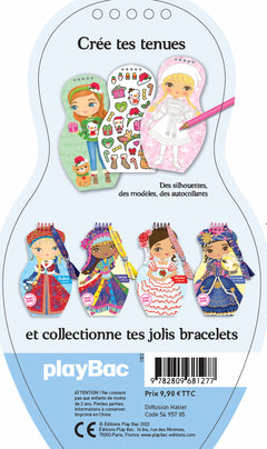 Minimiki - Carnet créatif - Noëls du monde