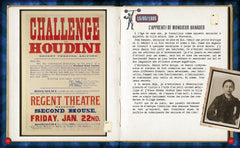 Escape book - Le mystère Houdini