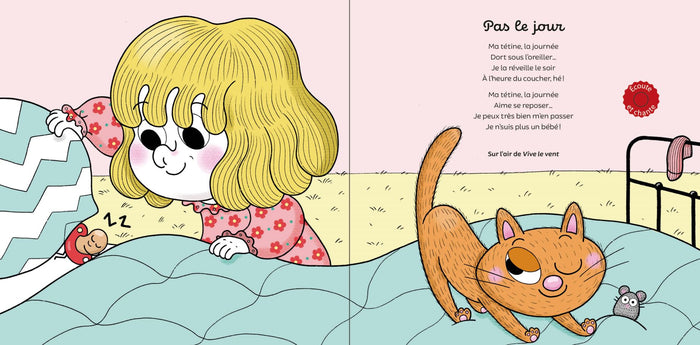 Petites chansons à chanter sans la tétine