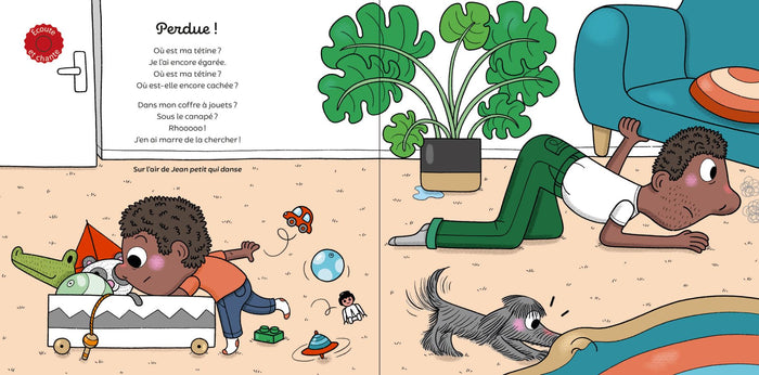 Petites chansons à chanter sans la tétine