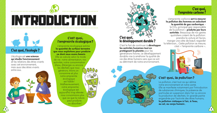 Dis pourquoi - sauver la planète C'est pas sorcier