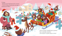 Papa bisous fête Noël