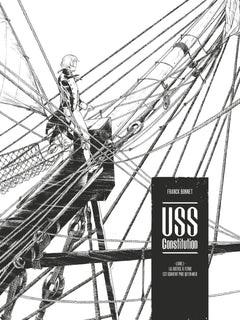 USS Constitution - Intégrale Noir & Blanc