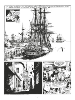 USS Constitution - Intégrale Noir & Blanc