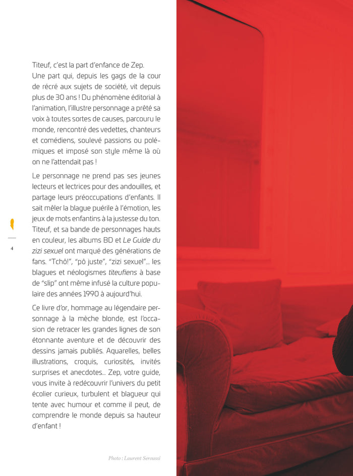 Titeuf, le livre d'or