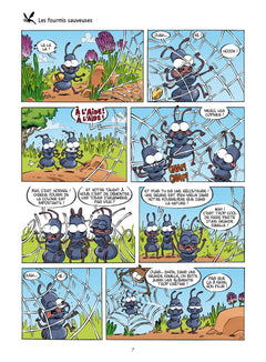 Les insectes en BD
