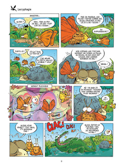 Les insectes en BD