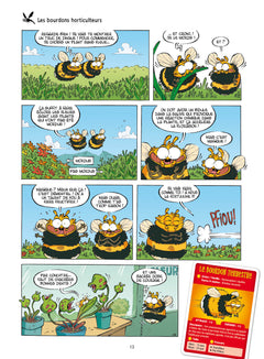 Les insectes en BD