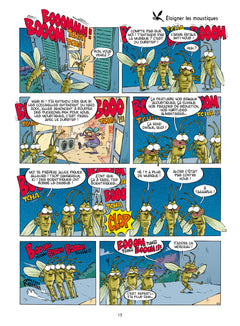 Les insectes en BD