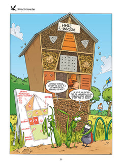 Les insectes en BD