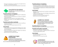 Le guide des pierres et cristaux