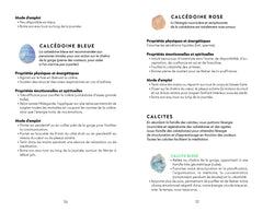 Le guide des pierres et cristaux