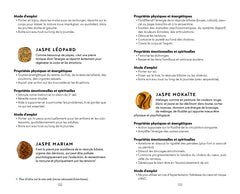 Le guide des pierres et cristaux