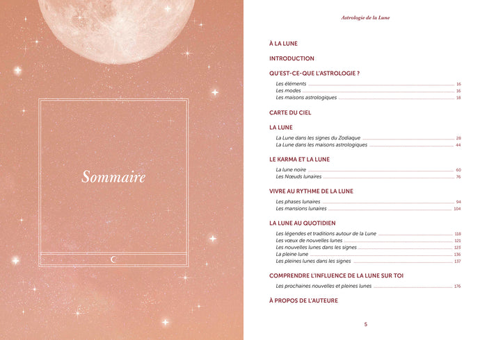 Astrologie de la Lune