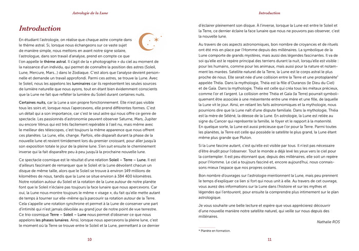 Astrologie de la Lune