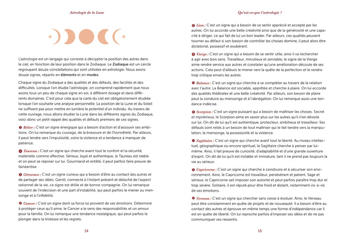 Astrologie de la Lune