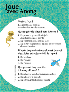 Anong et la grenouille de Jade