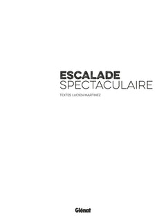 Escalade spectaculaire