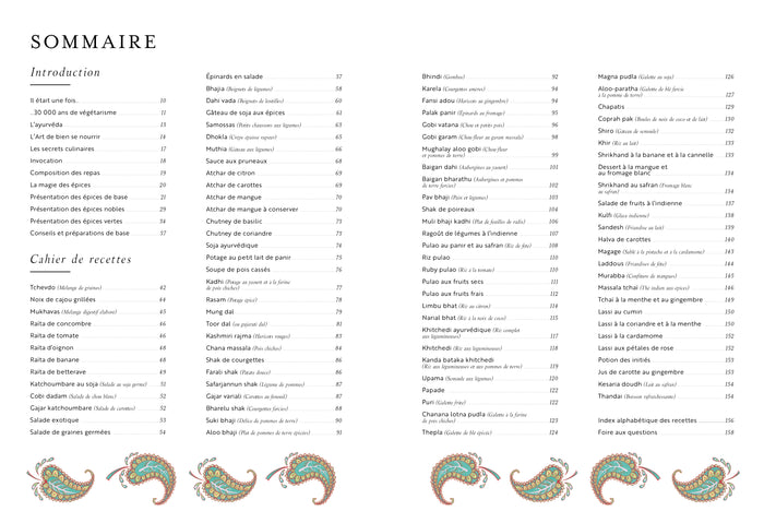 India: Cuisine ayurvédique et veggie