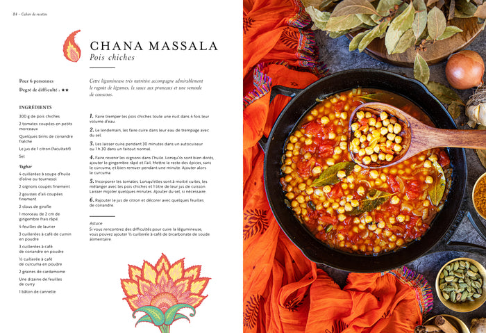 India: Cuisine ayurvédique et veggie