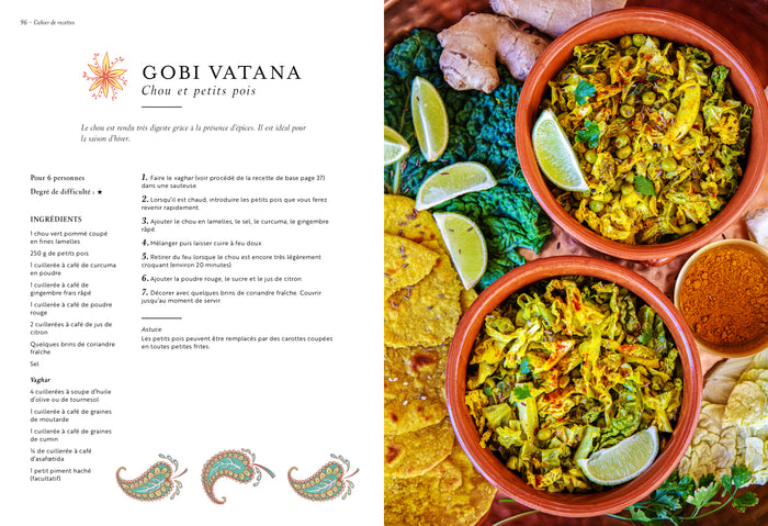 India: Cuisine ayurvédique et veggie