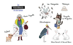 Hubert chien-chien à sa mémère - En quête de coupable