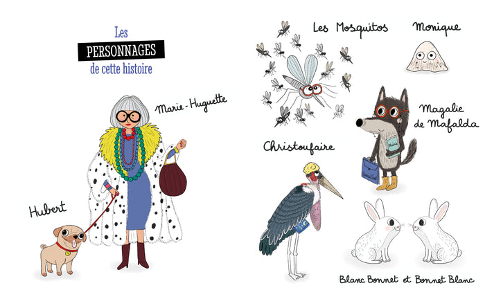 Hubert chien-chien à sa mémère - En quête de coupable