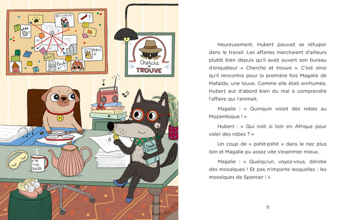 Hubert chien-chien à sa mémère - En quête de coupable