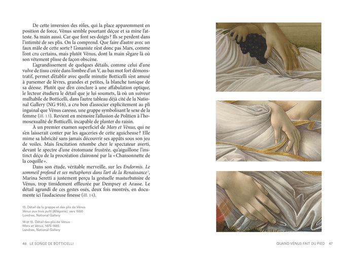 Le songe de Botticelli