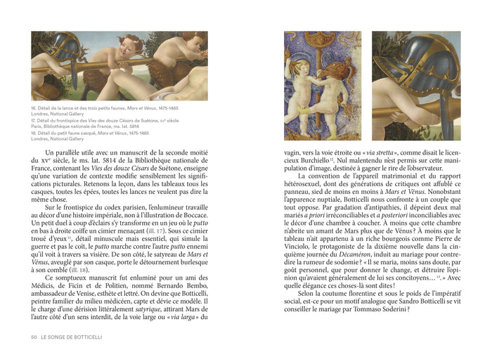 Le songe de Botticelli