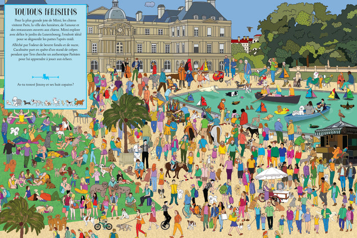 Où sont cachés les chiens ?