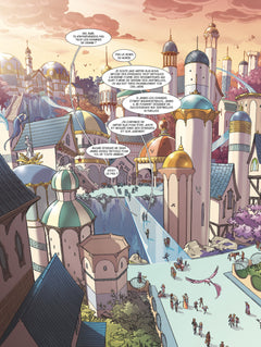 Les mondes d'Ewilan - Tome 03