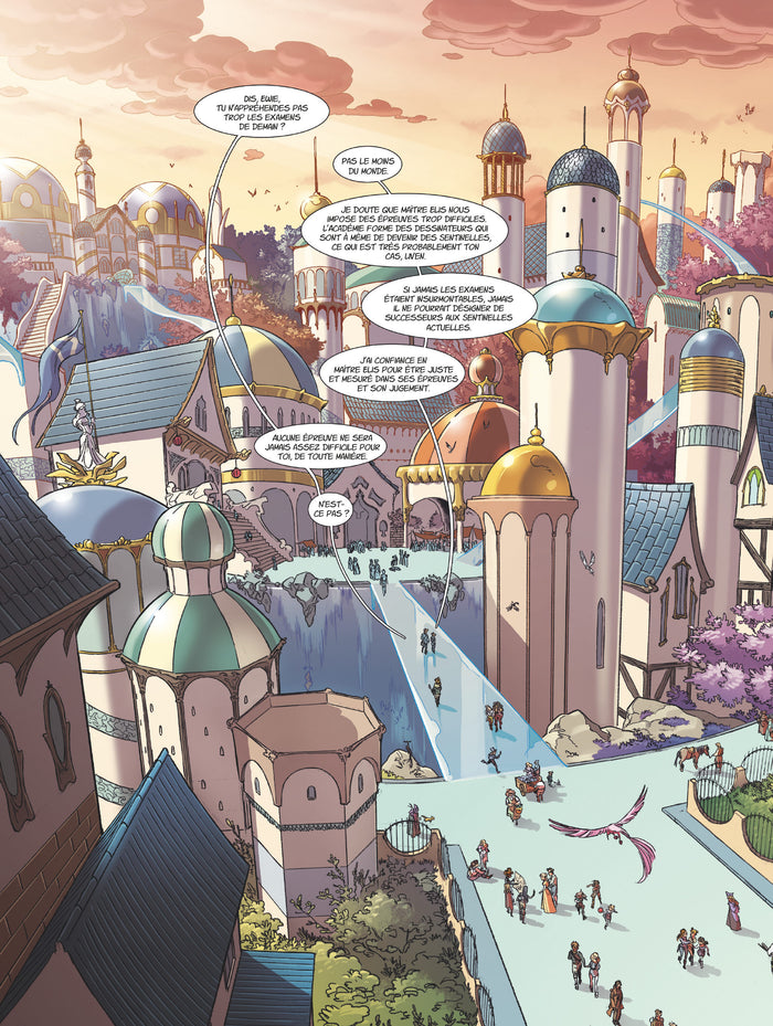 Les mondes d'Ewilan - Tome 03