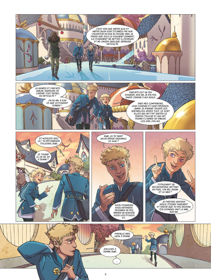 Les mondes d'Ewilan - Tome 03