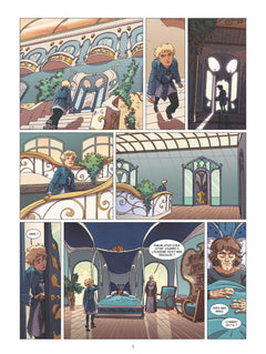 Les mondes d'Ewilan - Tome 03