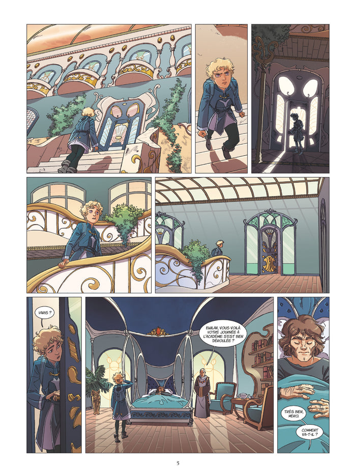 Les mondes d'Ewilan - Tome 03