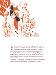 La grande ronde des renards