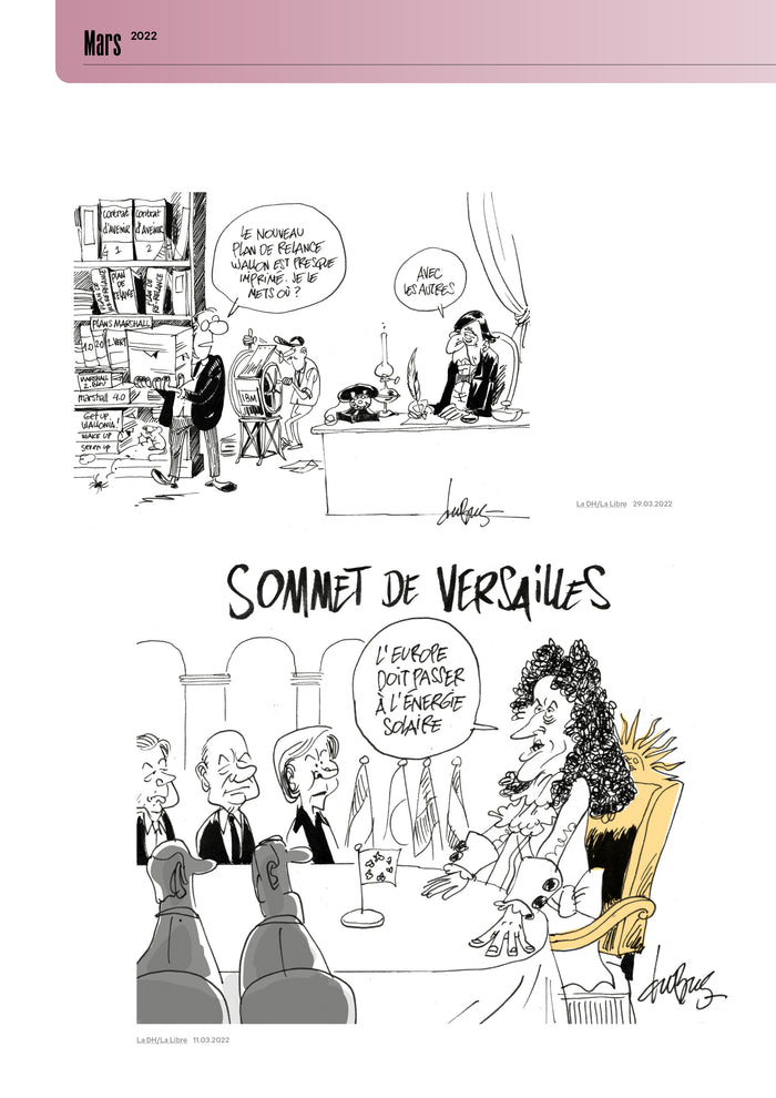 Ça va chauffer: Album 2022