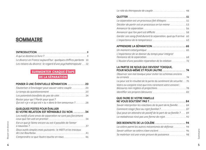 Réussir son divorce