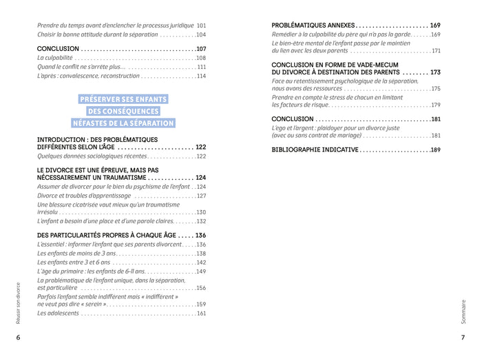 Réussir son divorce