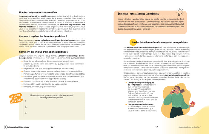 J'arrête de manger mes émotions !