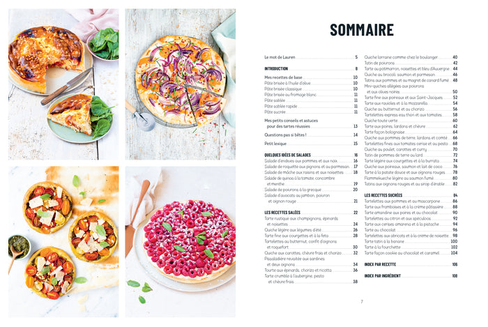 Les belles tartes repas de Lolo tambouille