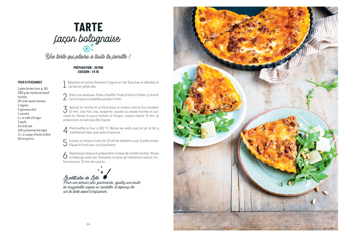 Les belles tartes repas de Lolo tambouille