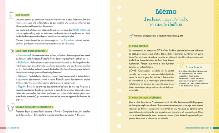 Pharmaconseils pour mon bébé