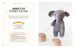 Le monde des doudous au crochet