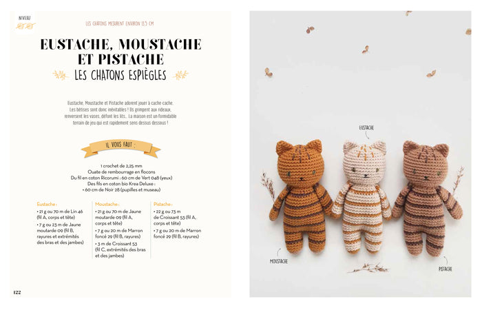 Le monde des doudous au crochet